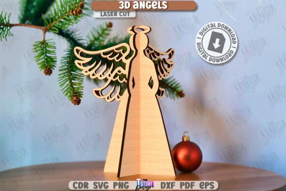 3D Angel Laser Cut Layered Angel CNC Review for Real Projects