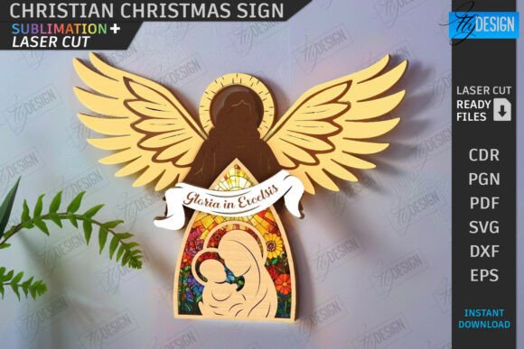 3D Christian Christmas Sign Laser Cut: A Real-World Review