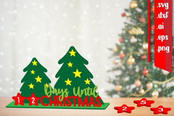 3D Christmas Countdown