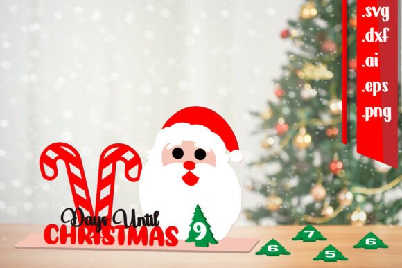 3D Christmas Countdown - Day Until Embroidery Design Review