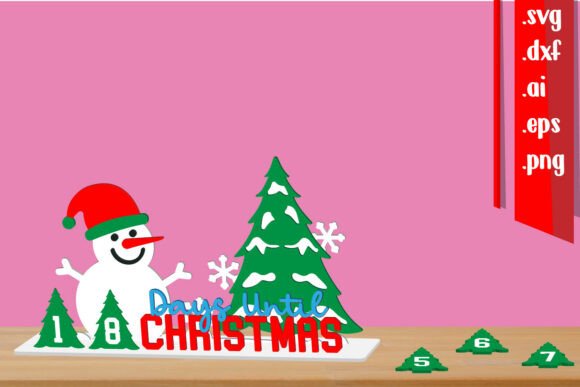 3D Christmas Countdown - Days Until Review