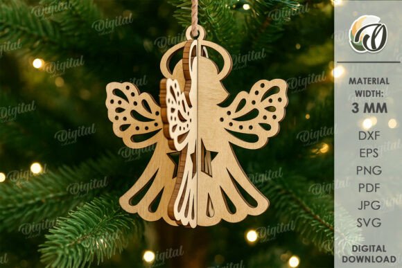3D Christmas Ornament Laser Cut: A Designerβs Practical Take