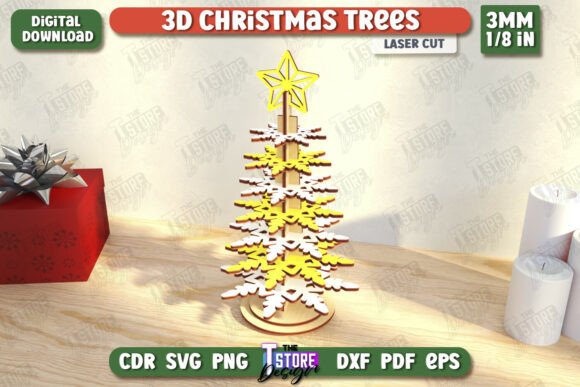 3D Christmas Tree Laser Cut Holidays Review for Real Projects