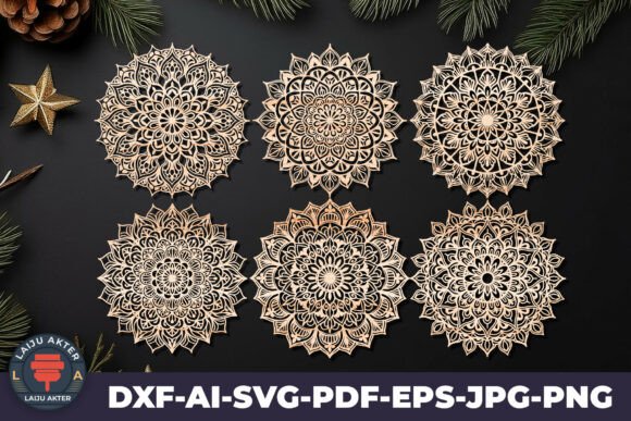 3D Mandala Laser Cut Bundle for Cricut Review