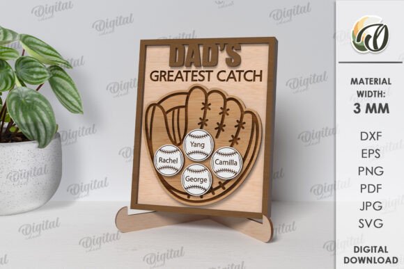 3D Personalized Father’s Day Sign Review for Real Projects