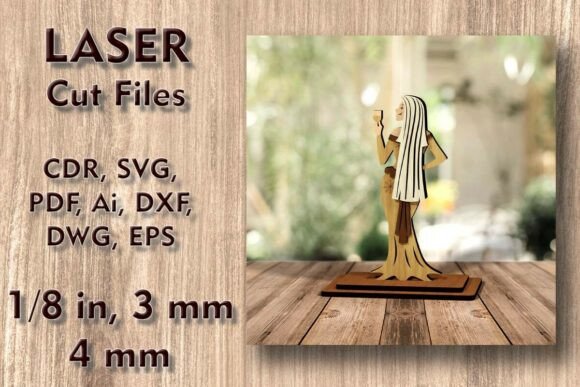 Halloween Vampire 3D Laser Cut Files