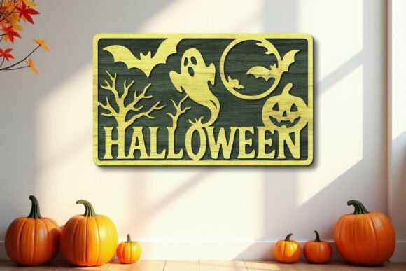 Laser Cut 3D Halloween Sign SVG: A Designer’s Honest Take