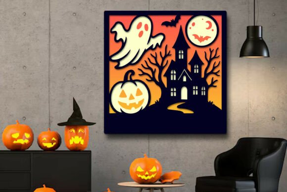 Laser Cut Halloween 3D Wall Art SVG Review for Real Projects